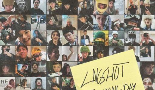 PRE-ORDER] LNGSHOT - EP ALBUM 'TRAINING DAY' (LIMITED EDITION)